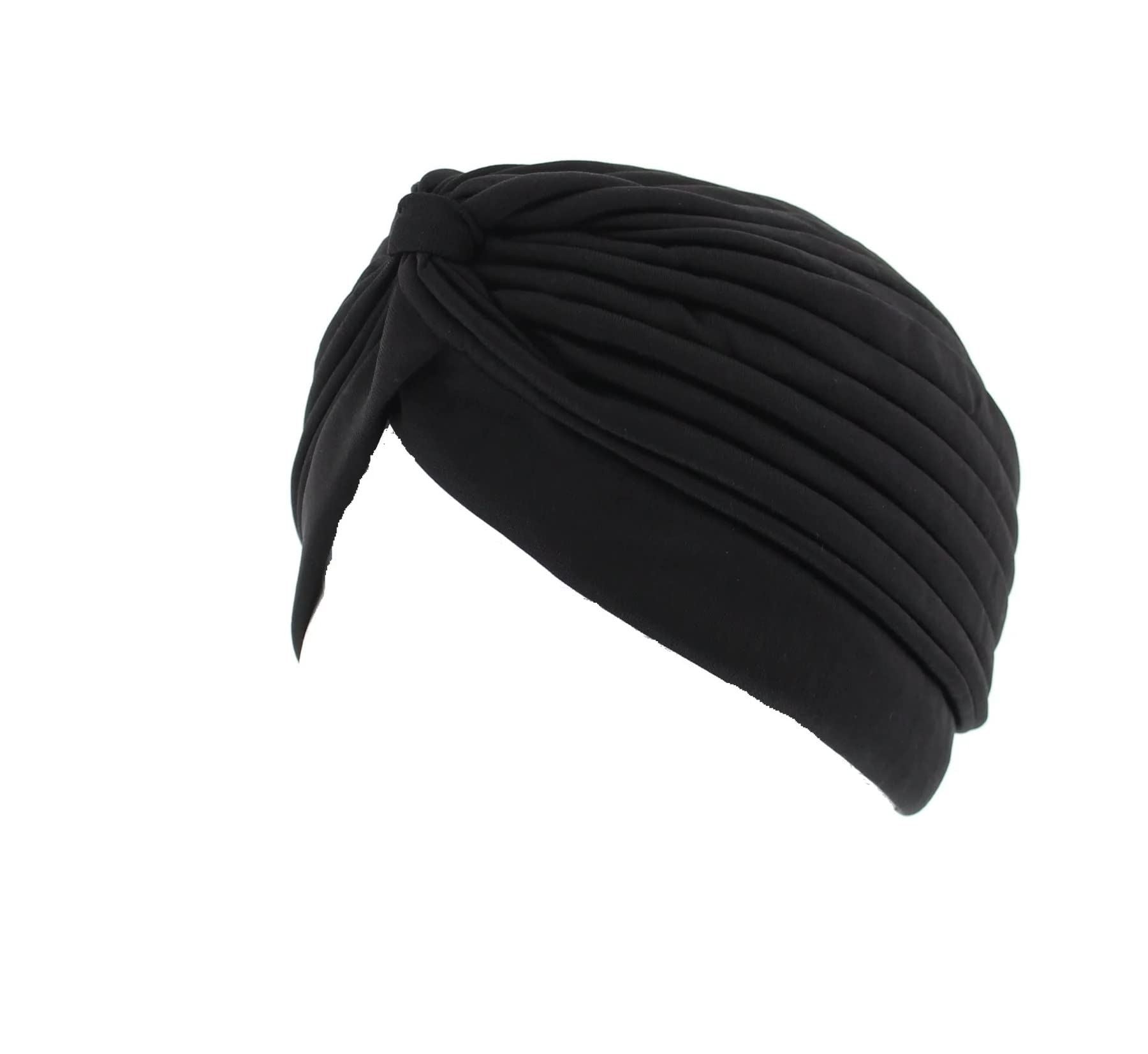 Satin Hair Turban Head Wrap Sleep Cap Bonnet Hair Scarf Hairwrap Turbans Stretchy Elastic Hair Towel Chemo Hat Women's Fashion Turbans Kids Women Children Ladies