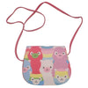 Funky Prints Assorted Saddlebags Crossbody Bags for Girls and Boys Cute Handbag for Kids Childrens Bags and Purses Handbags for School.