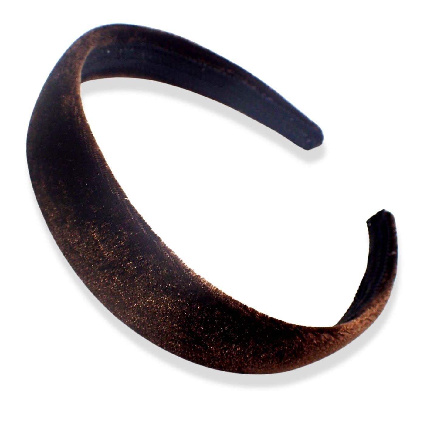 Velvet Alice Bands Luxury Headband Head Band Hairband Hair Band Adult Women Ladies Girls Kids Wedding Bride Fashion Aliceband Wonderland 2.5cm 1" Thick Wide