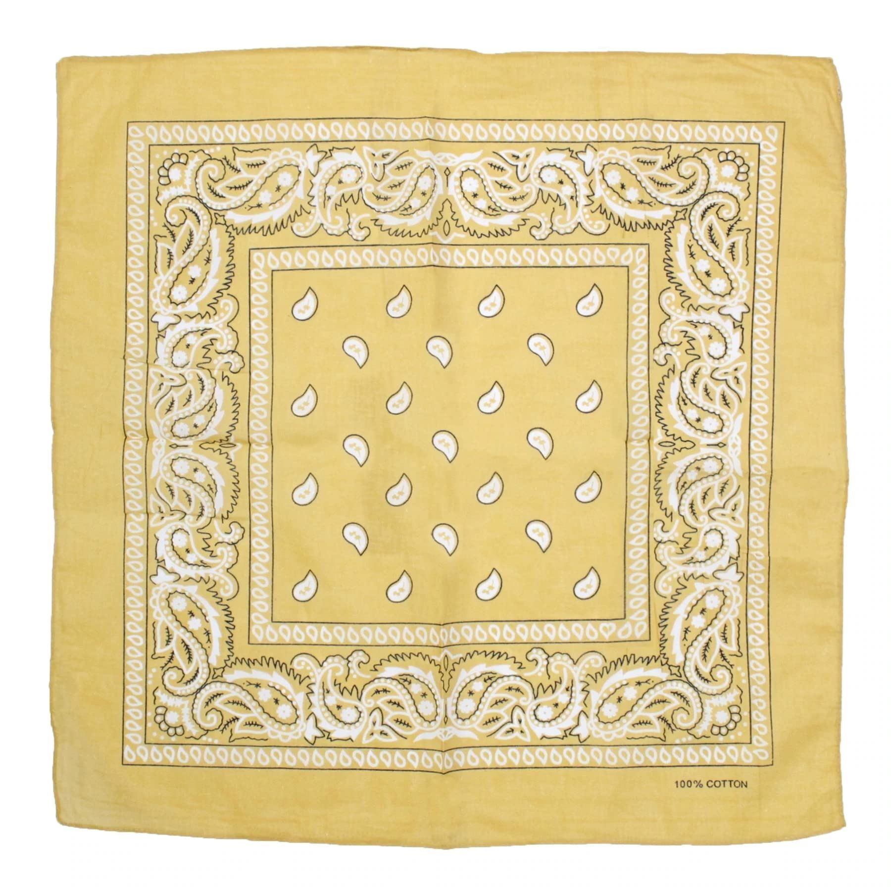 Paisley Bandanas Hair Bands Headbands Women Men Dogs Head Bands Festival Bike Accessories Face Masks Holiday Essentials Head Scarf