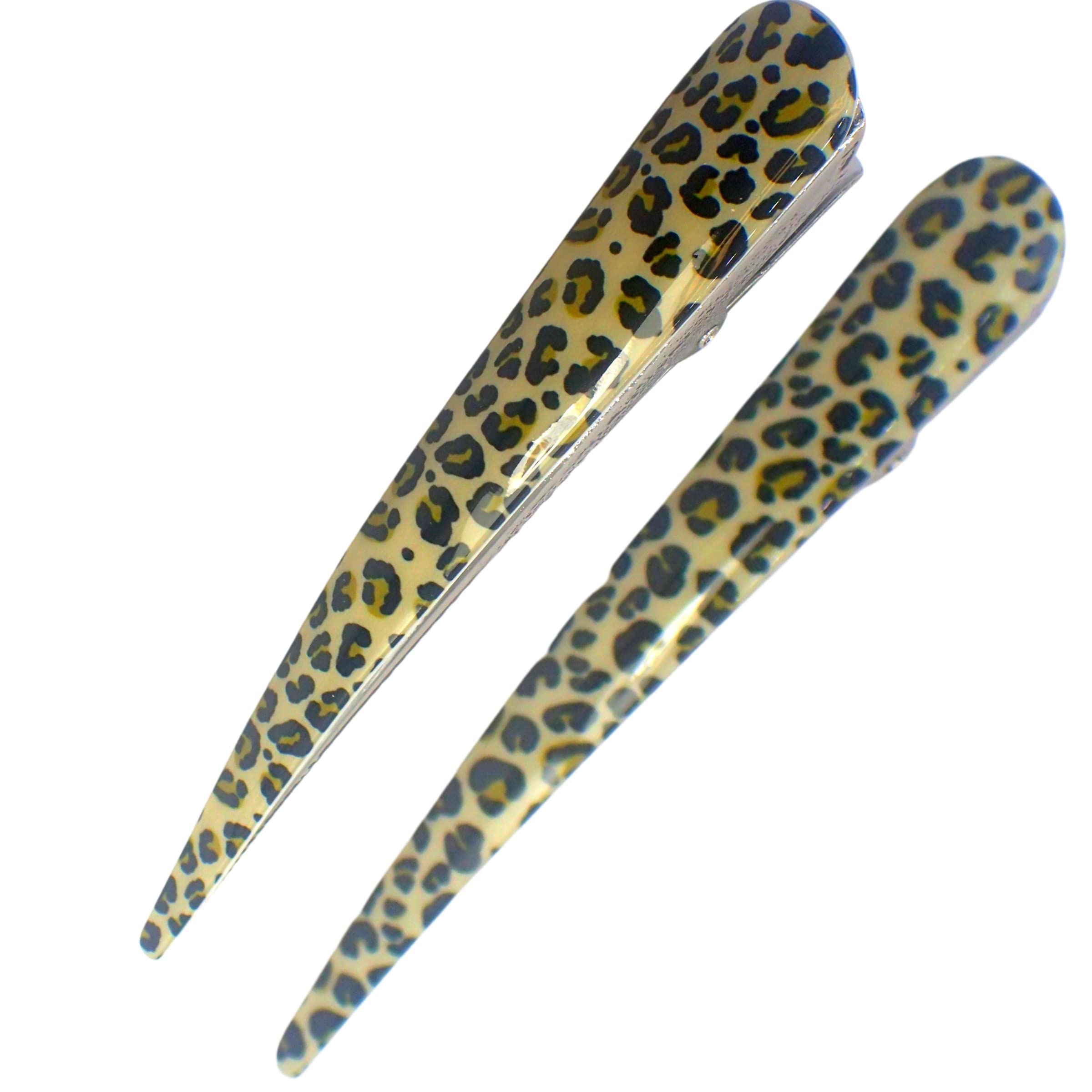 13cm Hair clips for Women, Duckbill / Beak / Concorde design, Sectioning Hair Clips