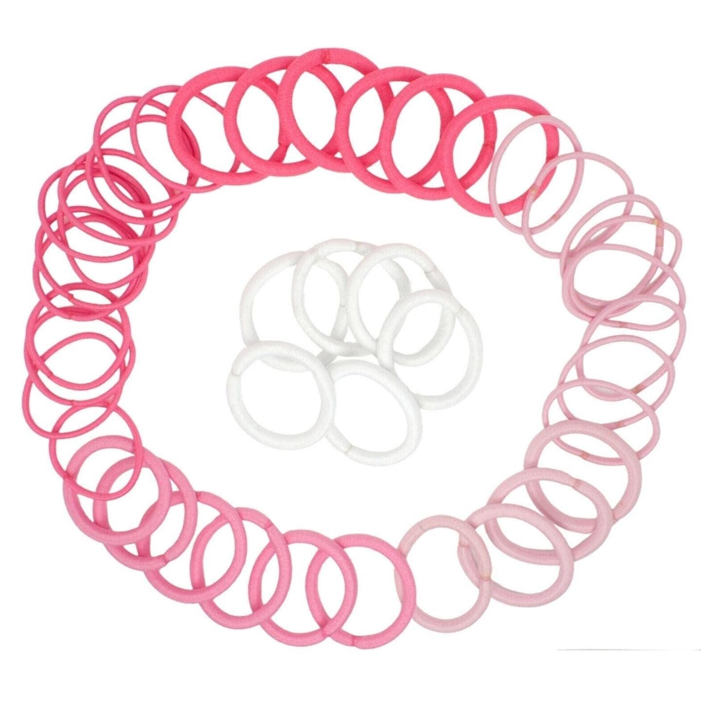 Mini Tiny Hair Ties for Adults and Kids, Fabric Hair Ties, Small Hair Bands, Ponytail Holders, Kids Hair Bobbles, Small Hair Elastics, Hair Accessories for Girls