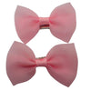 6.5cm 2pcs Bow Clips Back to School Hair Bows Girls Hair Bow Accessories Hair Clips Girls Hair Clip for Girls & Women, Hair Accessories for Girls cute Hair Clip for Girls
