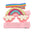 3pc Rainbow Mix Hair Clips 5cm Hair Clip for Girls Hair Clips Girls Hair Clips Girls Hair hair bobbles for girl hair clips for girls kids hair accessories