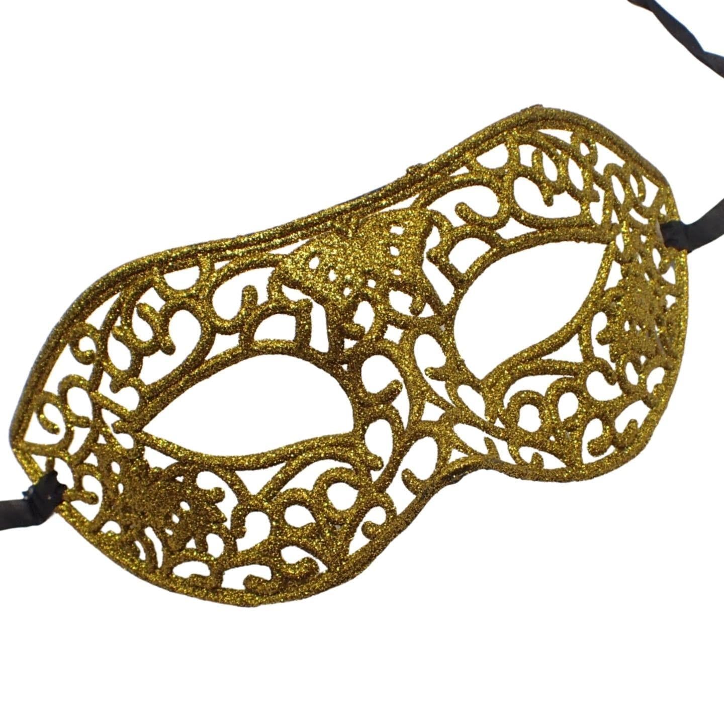 Masquerade Mask For Women and Men, Venetian Mask Halloween Mask, Masks for Masquerade Ball, Fancy Dress Adult, Cosplay accessories,