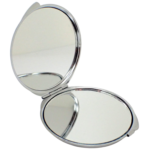Pocket Mirror for Women and Girls, Hand Held Mirror, Vanity Mirror, Travelling Essentials, Travel Makeup Mirror, Compact Mirror, Magnifying Mirror