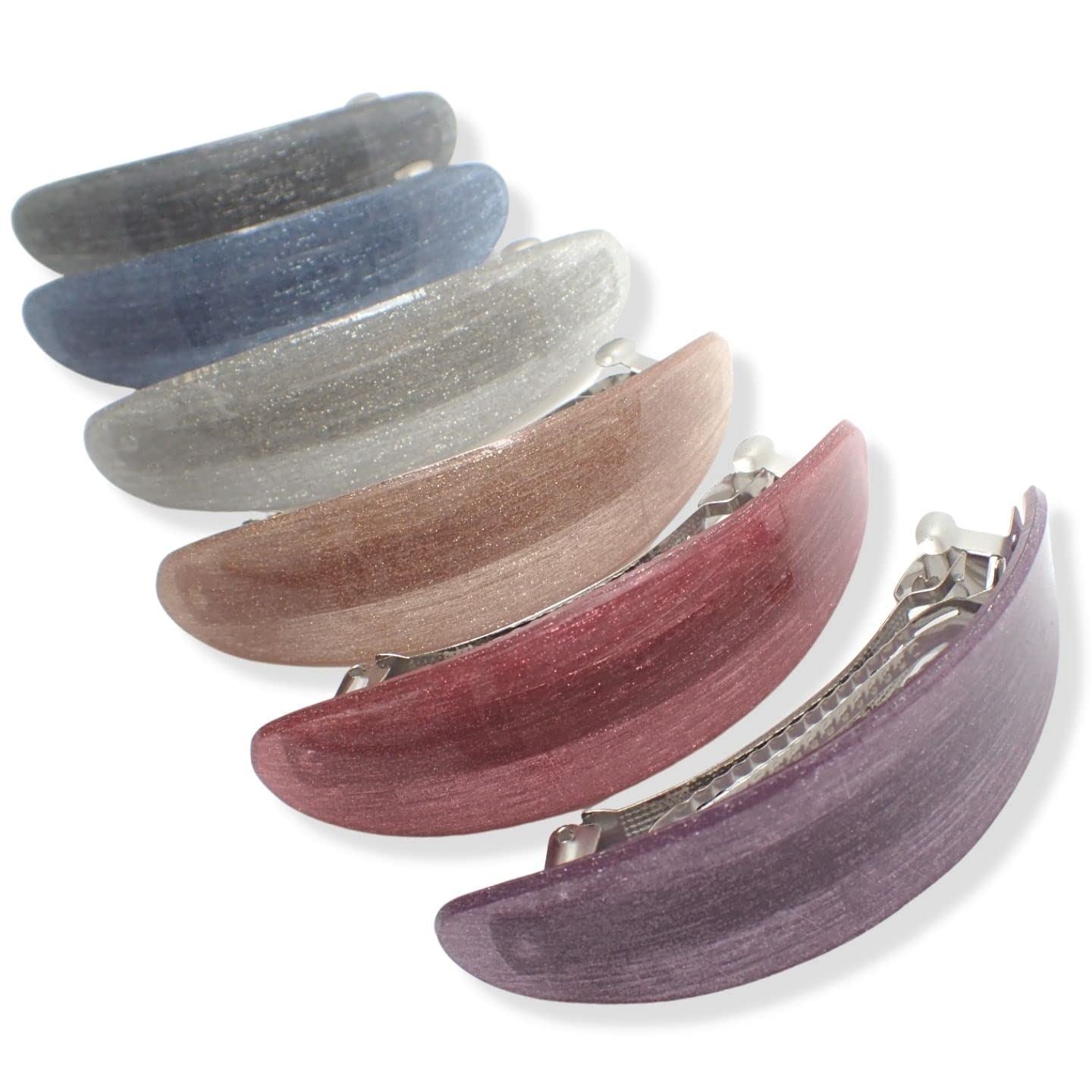 Hair Barrette Clips Slides Women Girls Styling Grips Large Thick Fine Sectioning Wedding Bridal Hairdressing Products