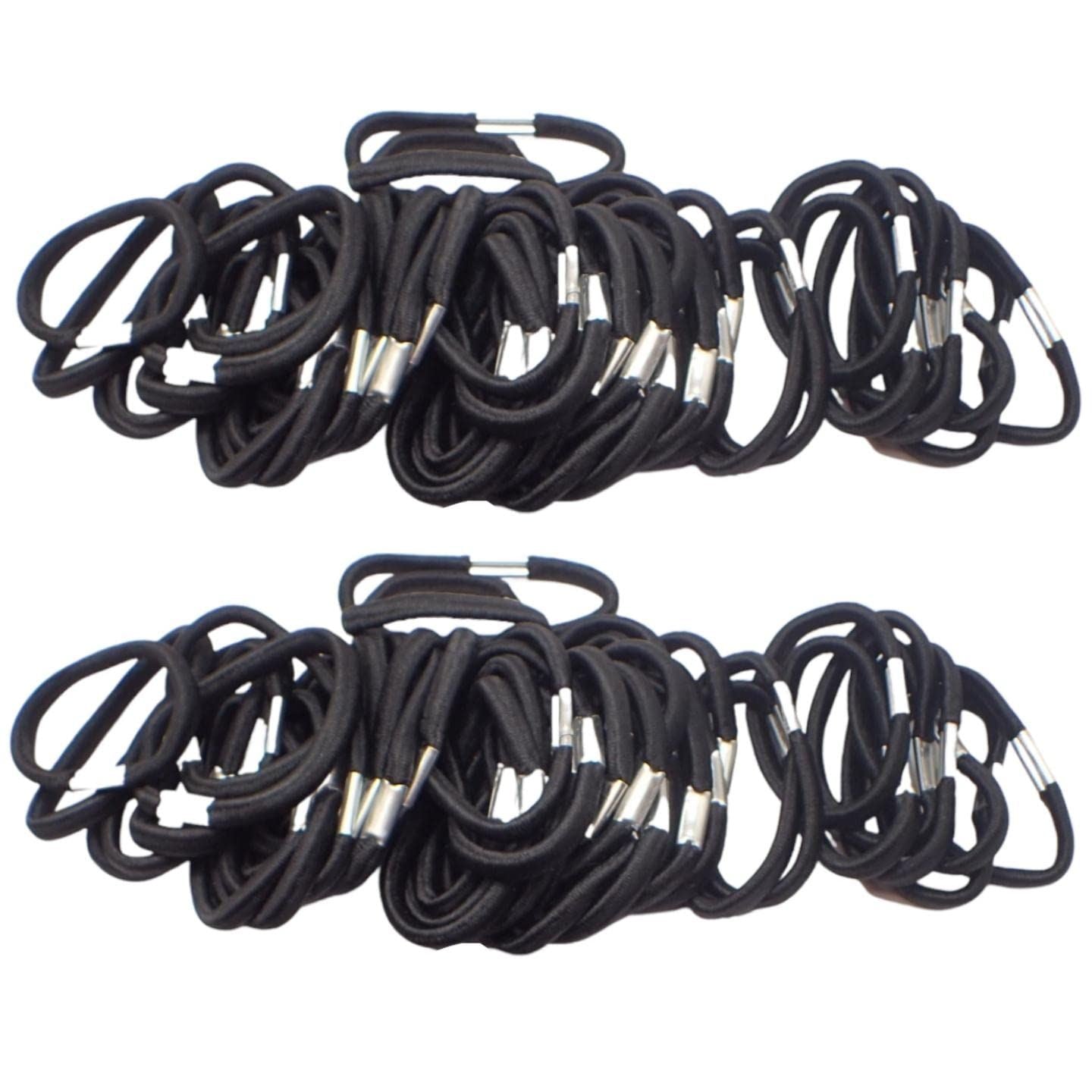 100pc Hair Bands, Hair Ties, Hair Tye, Hair Elastic, Hair Bobbles, Ponytail Holders