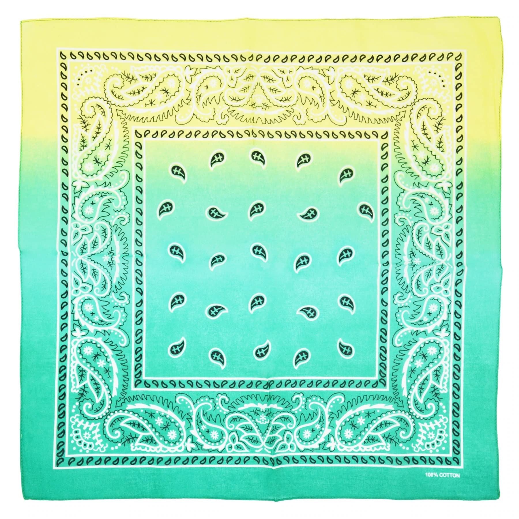 Paisley Bandanas Hair Bands Headbands Women Men Dogs Head Bands Festival Bike Accessories Face Masks Holiday Essentials Head Scarf