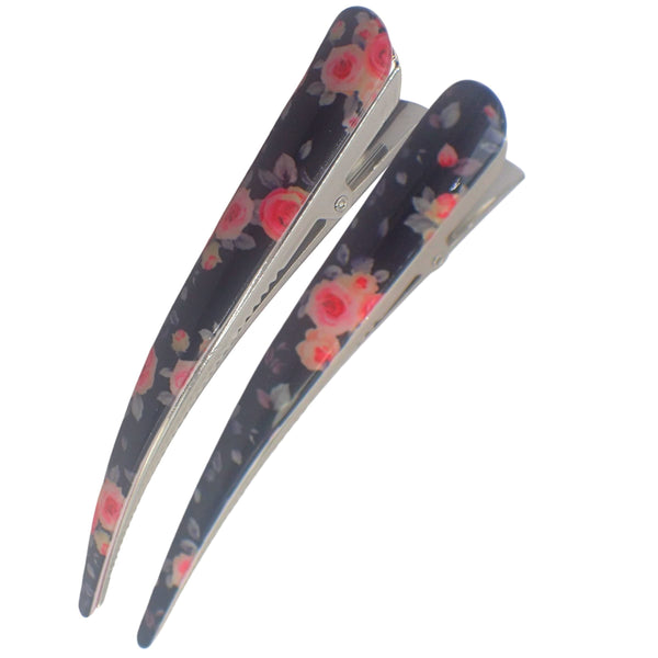 13cm Hair clips for Women, Duckbill / Beak / Concorde design, Sectioning Hair Clips