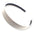 Satin Alice Headband Head Band Hairband Hair Band Women for Adult Girls Kids School 60s 70s 80s Plain Aliceband 2.5cm 1" Thick Wide Hard