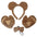 Teddy Bear Ears Teddy Bear Headband Brown Teddy Bear Ears Animal Headbands Panda Ears Easter Halloween Fancy Dress Outfit World Book Day For Adults, Children, Kids