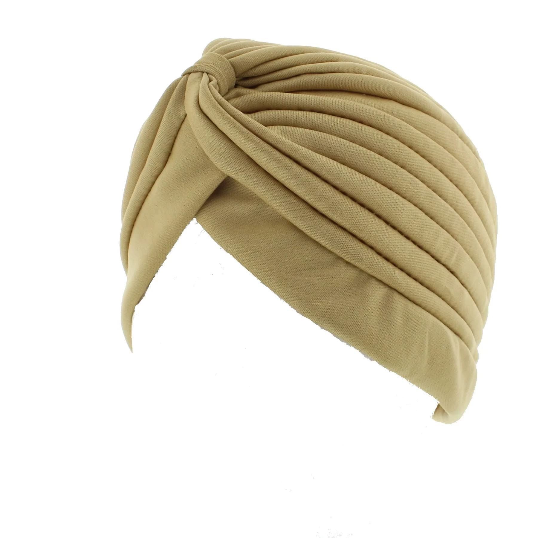 Satin Hair Turban Head Wrap Sleep Cap Bonnet Hair Scarf Hairwrap Turbans Stretchy Elastic Hair Towel Chemo Hat Women's Fashion Turbans Kids Women Children Ladies