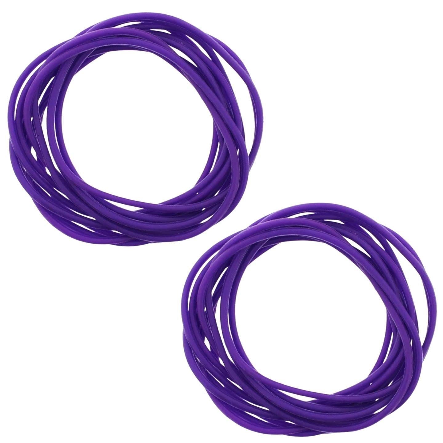 24 pcs Gummy Bracelets for Teens and Adult