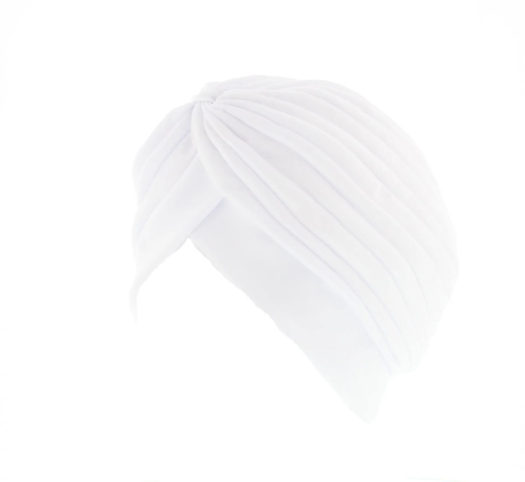 Satin Hair Turban Head Wrap Sleep Cap Bonnet Hair Scarf Hairwrap Turbans Stretchy Elastic Hair Towel Chemo Hat Women's Fashion Turbans Kids Women Children Ladies