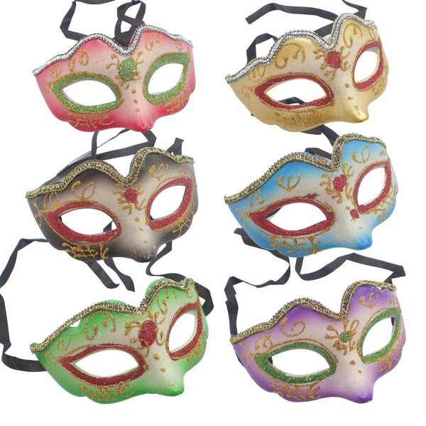 Set of Masquerade Mask for Women and Men, Masquerade Ball Mask Set, Halloween Mask, Venetian Masks For Couples, Women, Men, Fancy Dress Adult