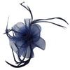 Flower Hair Clip Fascinator Hair Clips Fascinators Wedding Accessories Royal Ascot Attached To Brooch Pin & Beak Clip Suitable For Women, Ladies, Girls