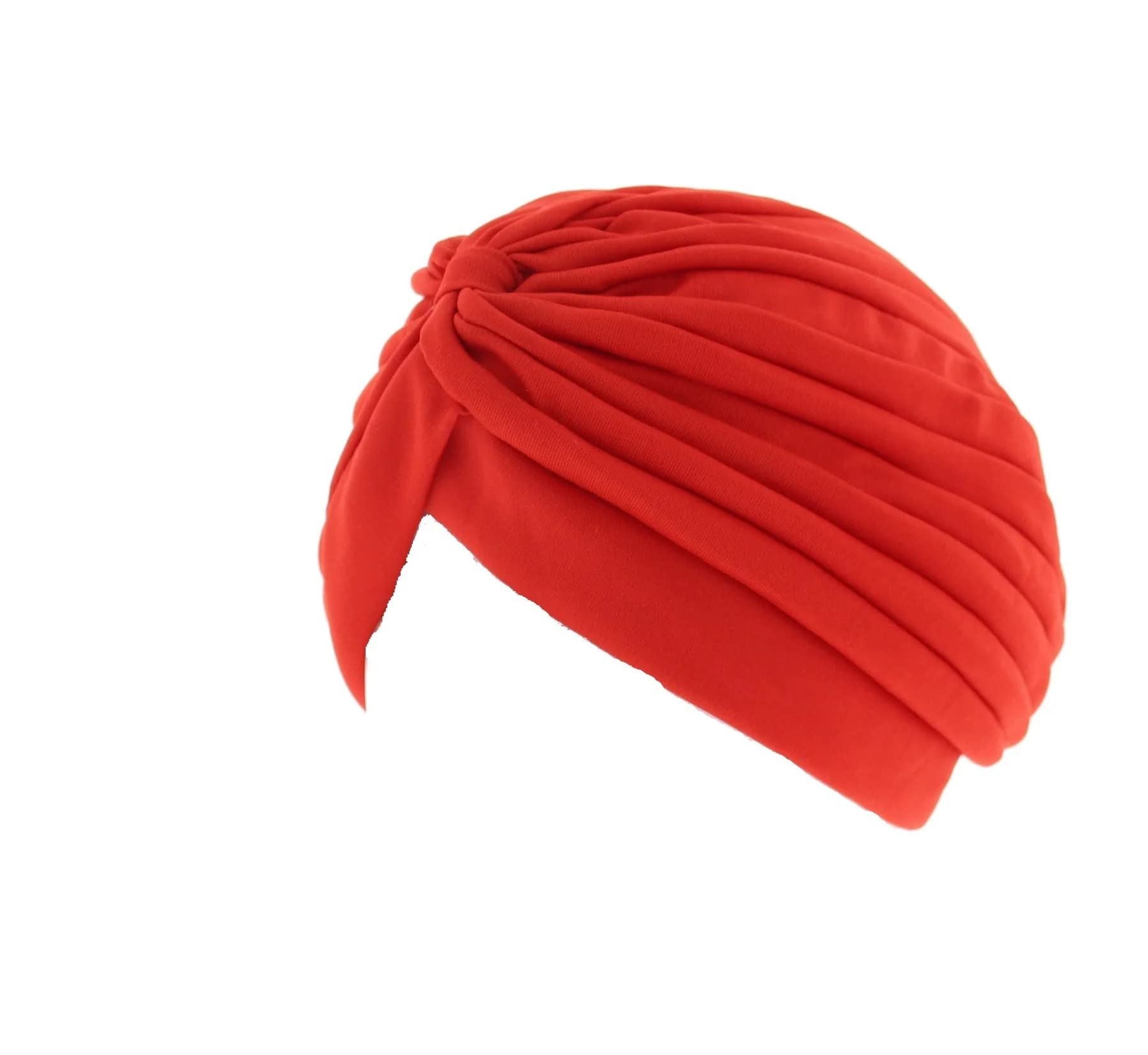 Satin Hair Turban Head Wrap Sleep Cap Bonnet Hair Scarf Hairwrap Turbans Stretchy Elastic Hair Towel Chemo Hat Women's Fashion Turbans Kids Women Children Ladies