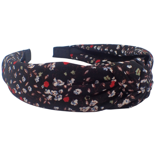 Floral Knot Alice Bands Adult Women, Hair Accessories for Women, Hair Bands for Women, Thick Headband, Womens Headbands, Head Bands Adult Women, Wide Headbands