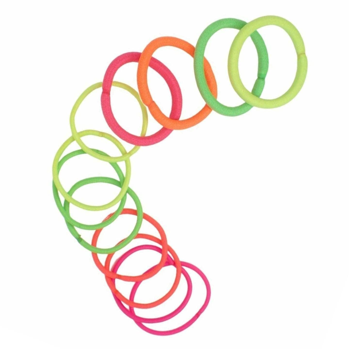 Mini Tiny Hair Ties for Adults and Kids, Small Hair Bands, Ponytail Holders, Kids Hair Bobbles, Small Hair Elastics, Girls Hair Accessories, Fabric Hair Ties