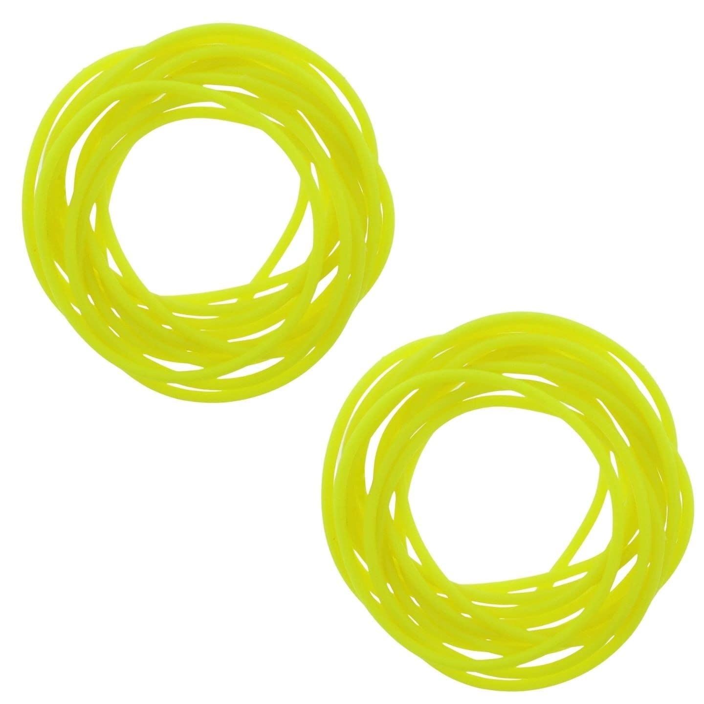 24 pcs Gummy Bracelets for Teens and Adult