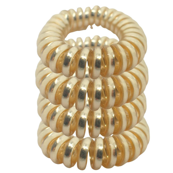 Spiral hair hot sale tie bracelet