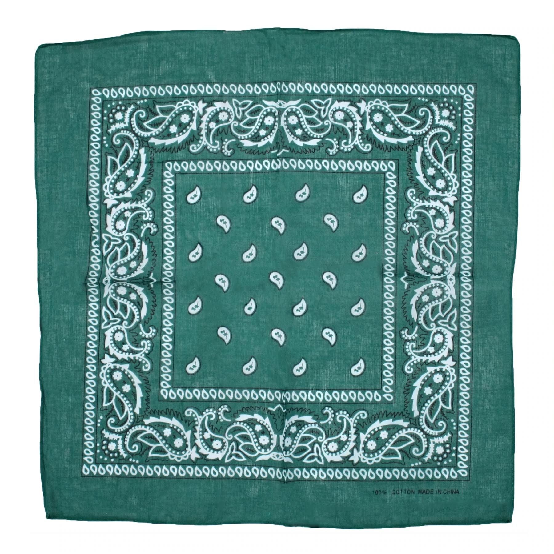 Paisley Bandanas Hair Bands Headbands Women Men Dogs Head Bands Festival Bike Accessories Face Masks Holiday Essentials Head Scarf