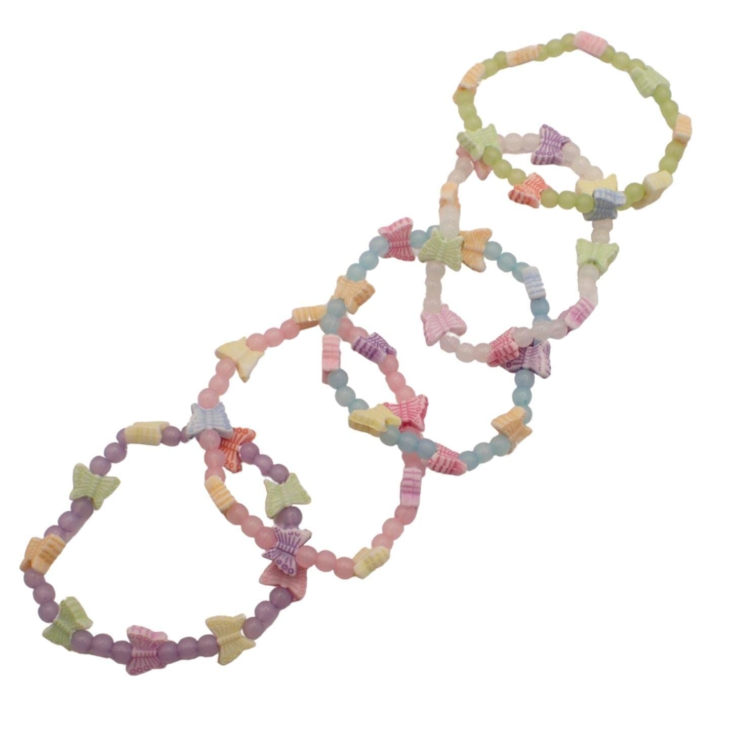 Colourful Chunky Plastic Bracelet