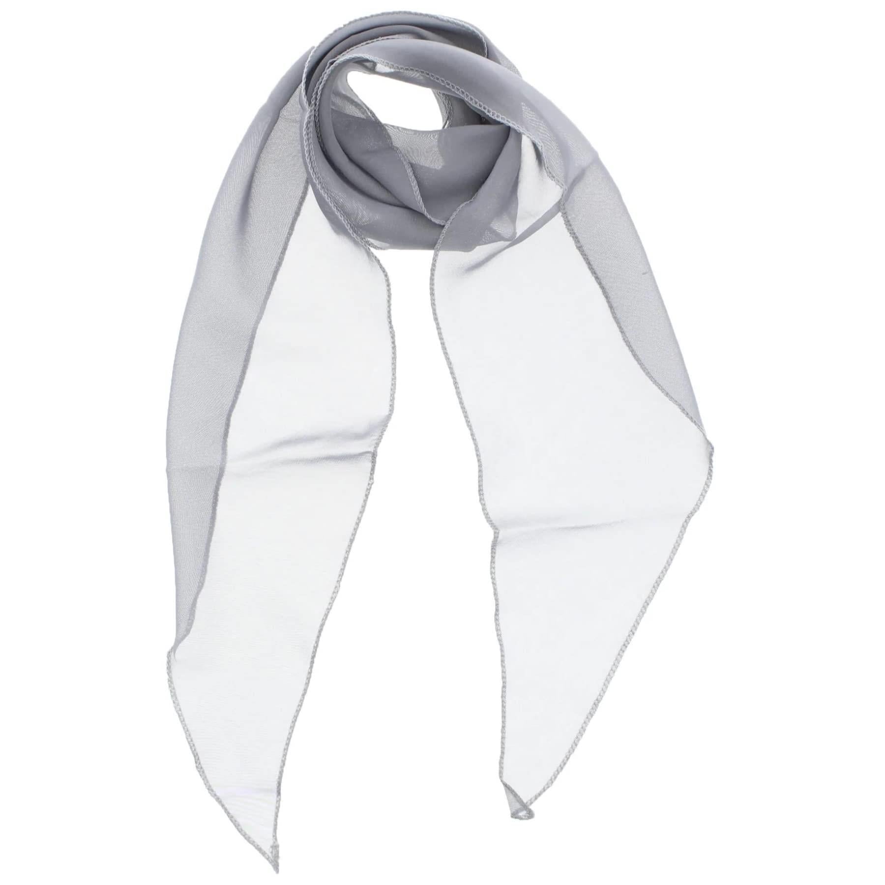 Dark Chiffon Ties for Women and Men, Ladies Neck Tie, Neck Ties for Women UK, Womens Neck Ties, Clothes for Women, Neck Warmer, Winter Neck Ties