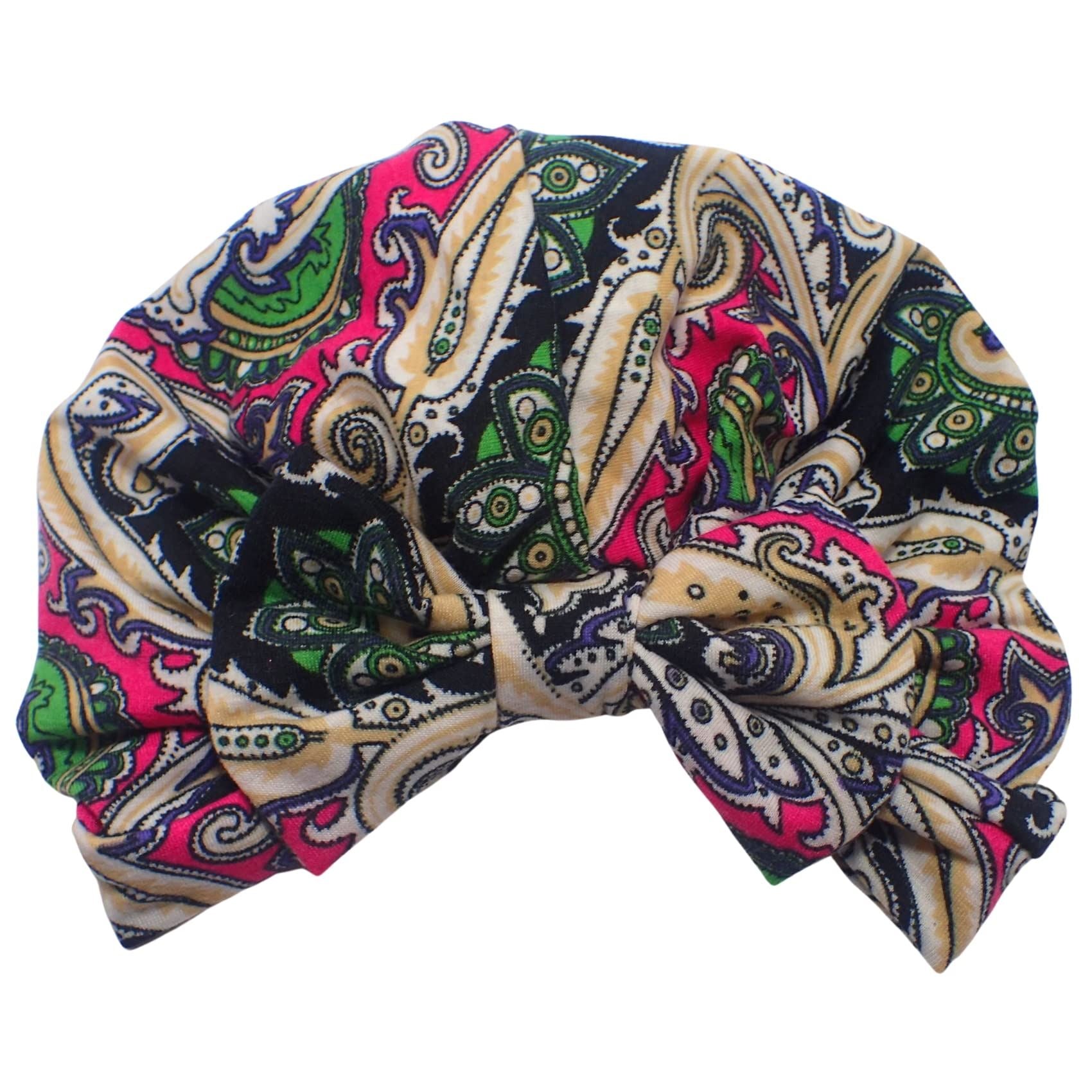 Girls Bow Turbans Hair Turbans for baby, Head Scarf for baby girl, Chemo Headwear, Hair Wrap, Hair Scarf, Bald Cap, Hair Turban, baby hair accessories