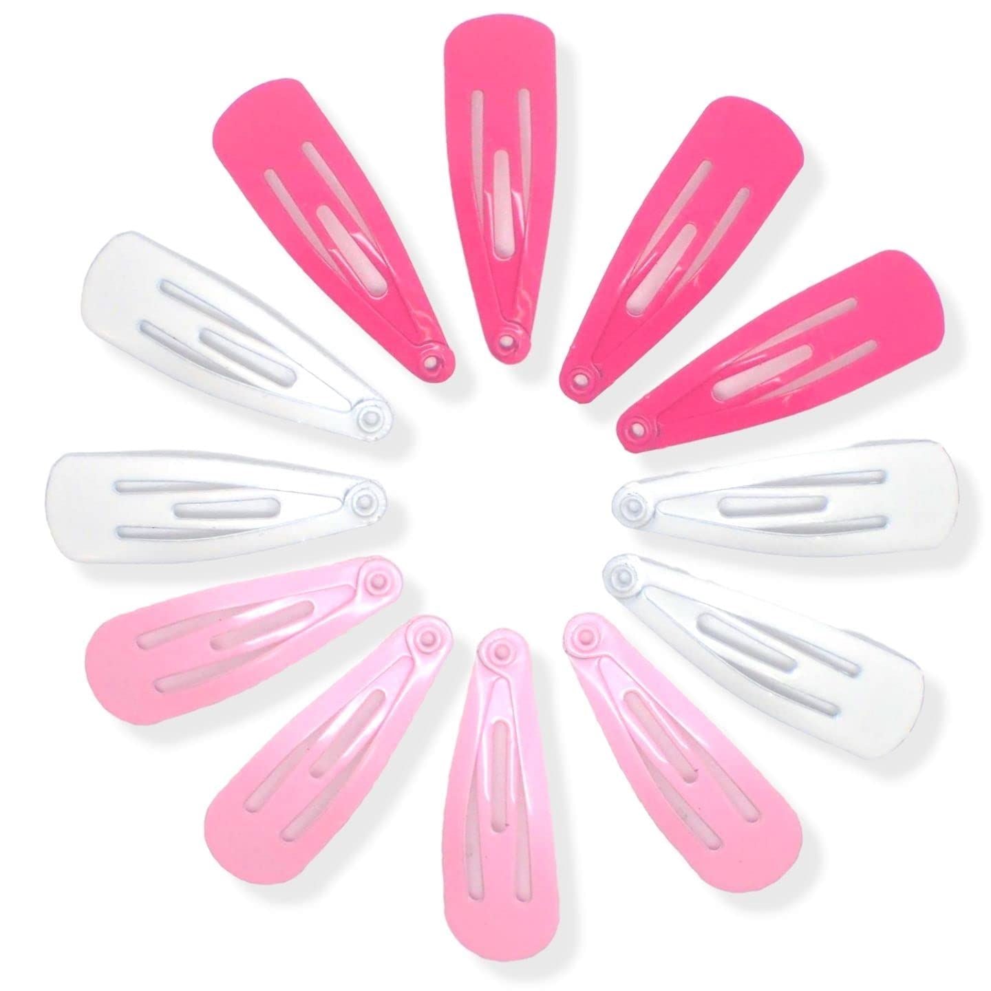 Small Mini Epoxy Snap Hair Clips for Girls and Women, Girls Hair Accessories, Mini Hair Clips, Toddler Hair Clips, Metal Hair Clips