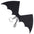 Unisex Bat Wings for Halloween Costume, Bat Devil Wings Halloween Accessories, Dragon Wings Costume, Spooky Halloween Wings for Adult & Children