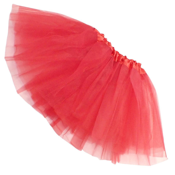 Bright Coloured Tutu Skirts for Girls/Teenagers, Halloween, Ballet, Party Tutu for Girls, Bold Fun Colours Underskirt Colourful Petticoat for Kids, Princess Fairy