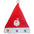 Luxury Red Santa Hat for Adults Valentines