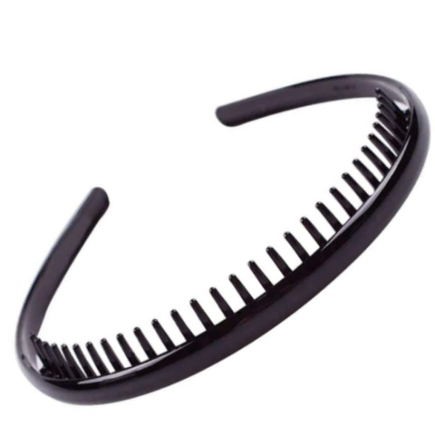 Zig Zag Shark Tooth Head Band Teeth Hair Band Alice Band Comb Headband Zigzag Hairband Wavy Grip Wave Gripper Saw Toothed Aliceband