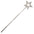 Fairy Wand for Dress Up Costume, Kids Princess Queen Wand Pretty, Sparkly Girls Dressing Up Wands, Fancy Dress Play Princess Wand Cute Kids Accessories