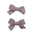 2pc Hair Bows Set Stylish Fashion Cute Bow Hair Clips Alligator Beak Bow Hair Slides Party Festival Hair Accessories Girls Children's Women's Wedding