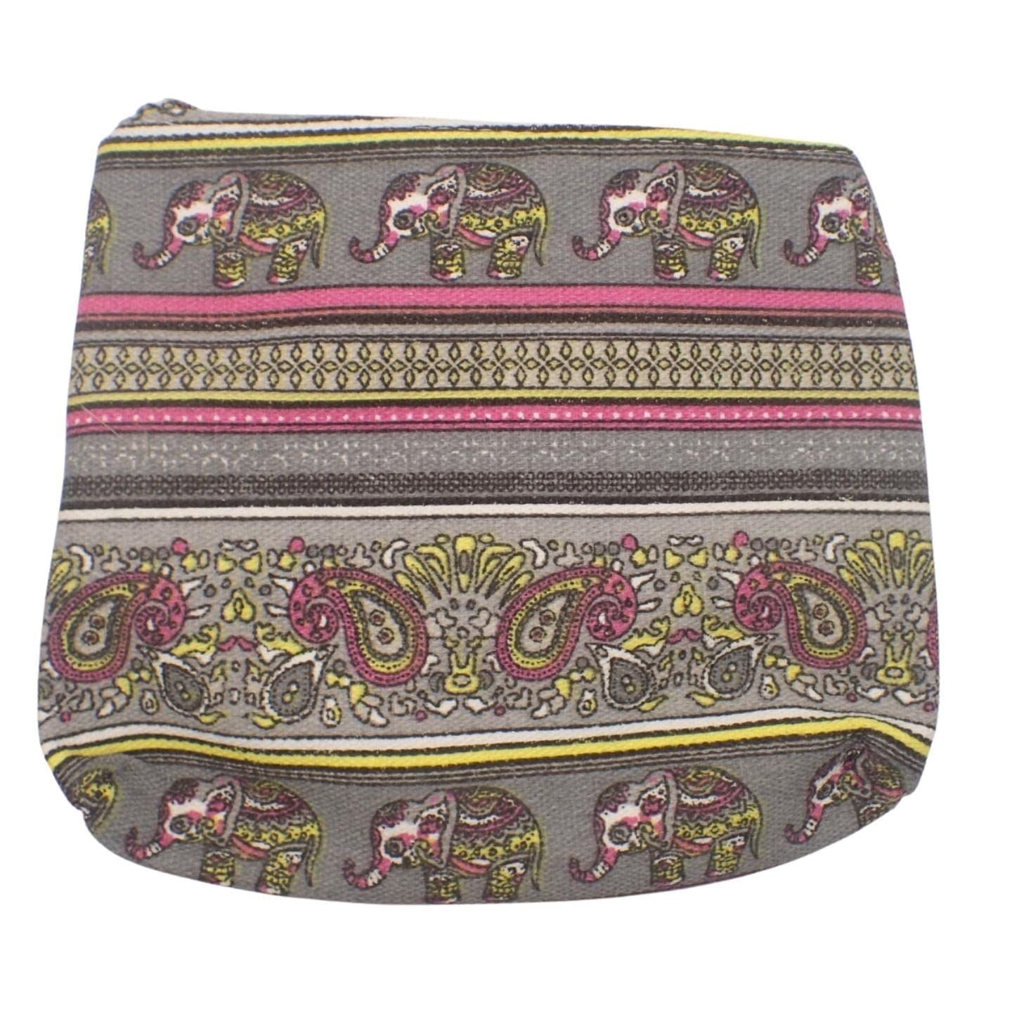 Assorted Print Everyday Sustainable Handbag African Sling Bag Large Fabric Hippie Shoulder Bag Handbag Accessories Everyday Sling Bag