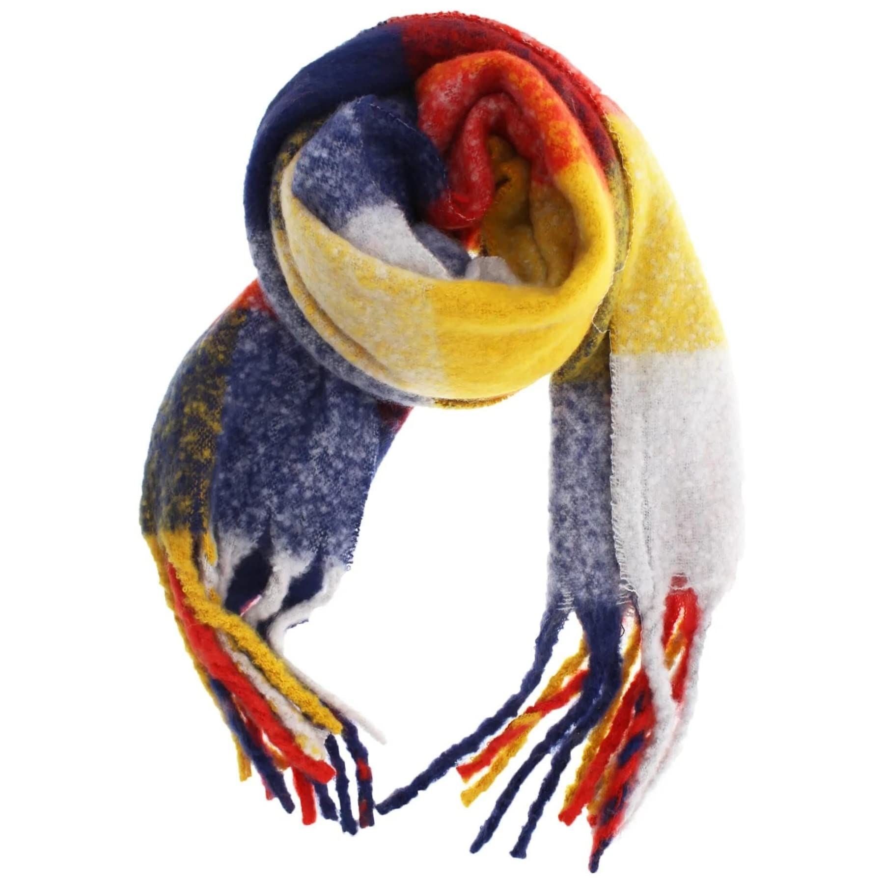 Scarves for Women, Scarfs for Women and Men, Ladies Scarf, Tartan Scarf, Winter Scarf