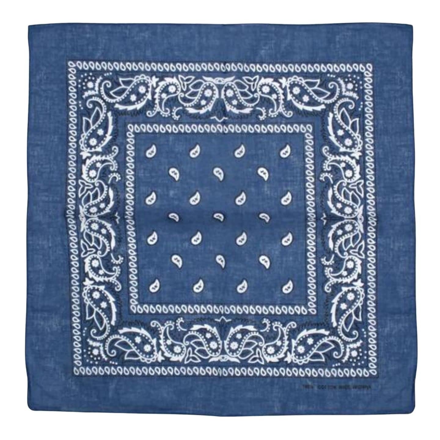 Paisley Bandanas Hair Bands Headbands Women Men Dogs Head Bands Festival Bike Accessories Face Masks Holiday Essentials Head Scarf