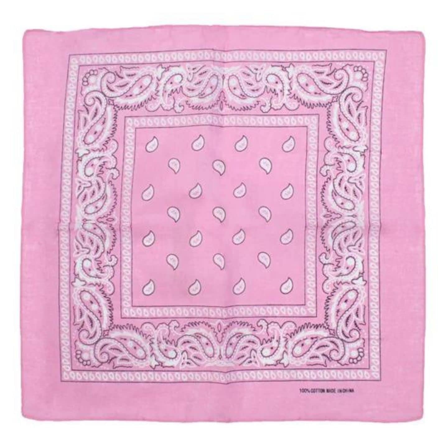 Paisley Bandanas Hair Bands Headbands Women Men Dogs Head Bands Festival Bike Accessories Face Masks Holiday Essentials Head Scarf