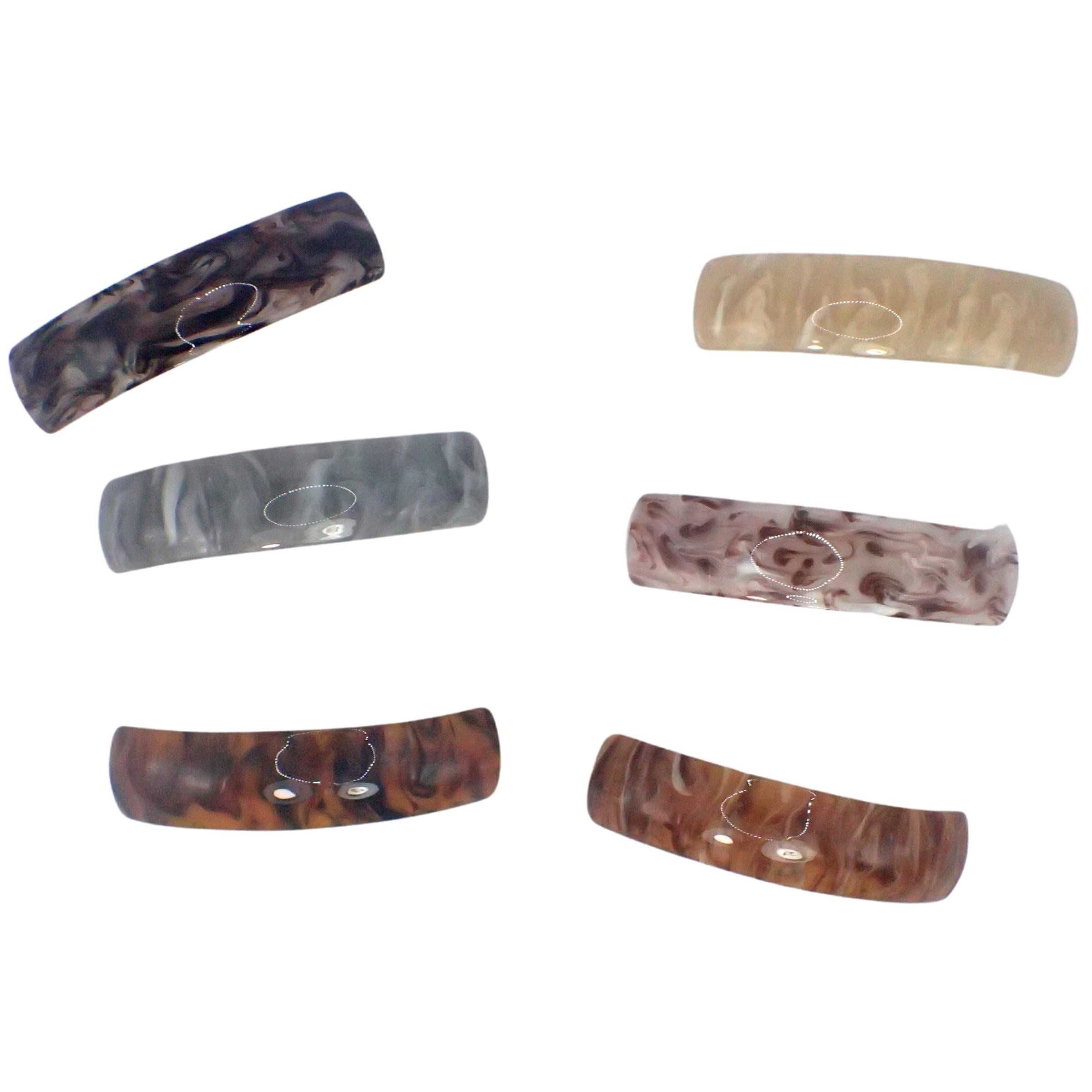 6pcs Hair Barrettes for Women and Girls, Hair Accessories for Women, Hair Clips Women, Girls Hair Accessories Gift Set, Metal Hair Clips