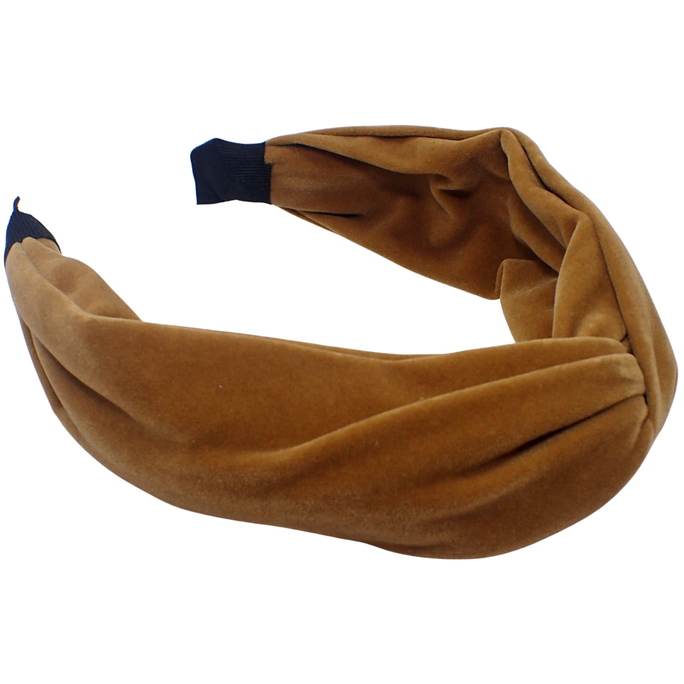 Velvet Knot Alice Bands Adult Women, Hair Accessories for Women, Hair Bands for Women, Thick Headband, Womens Headbands, Head Bands Adult Women, Wide Headbands