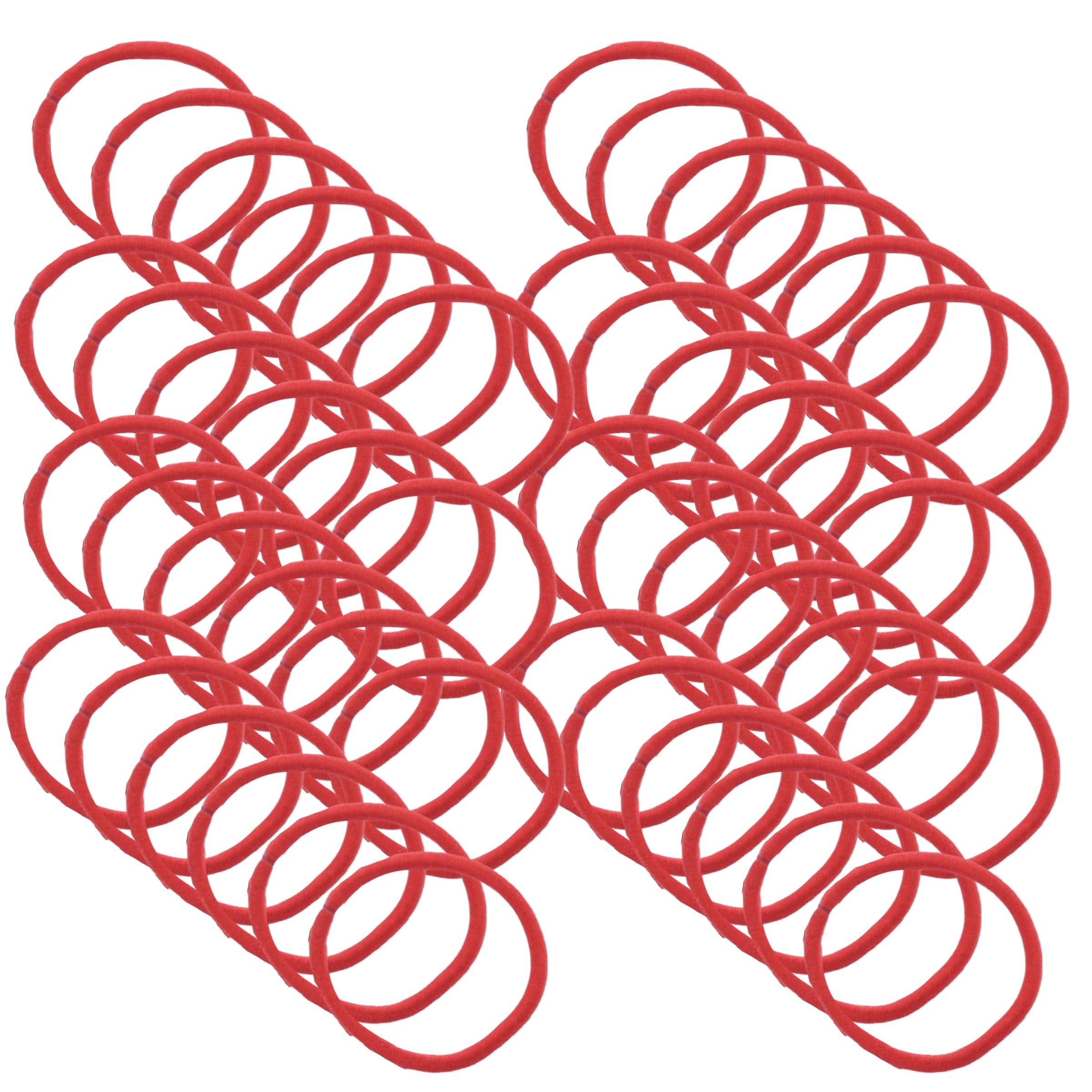 48pc Elastic Hair Bands for Girls and Women, Hair Ties No Damage, Hair Accessories for Women, Hair Elastics, Hair Bands for Women, Hair Bobbles