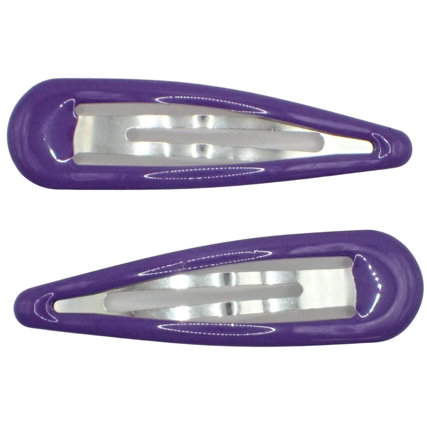 7cm / 2.75" Large Hair Snap Clips Big Snap Clips Women Girls Kids Slide Grip Fringe Styling Fine Hair Thick Hair Bendies Sleepies Epoxy