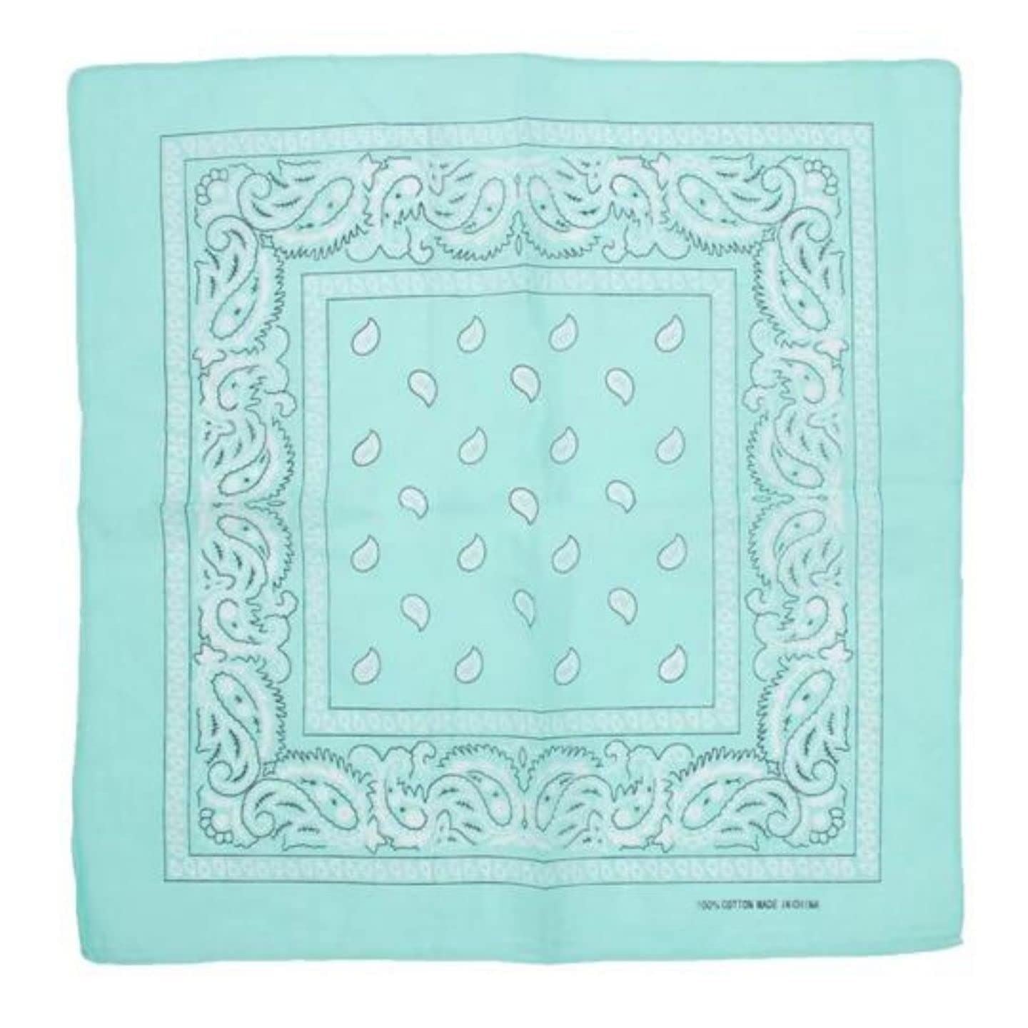 Paisley Bandanas Hair Bands Headbands Women Men Dogs Head Bands Festival Bike Accessories Face Masks Holiday Essentials Head Scarf