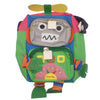 Kids Robot Cross Body Bag with Pockets for Girls Boys Children Travel Essentials Perfect for School Cartoon Robots Small Bag Gifts for Kids