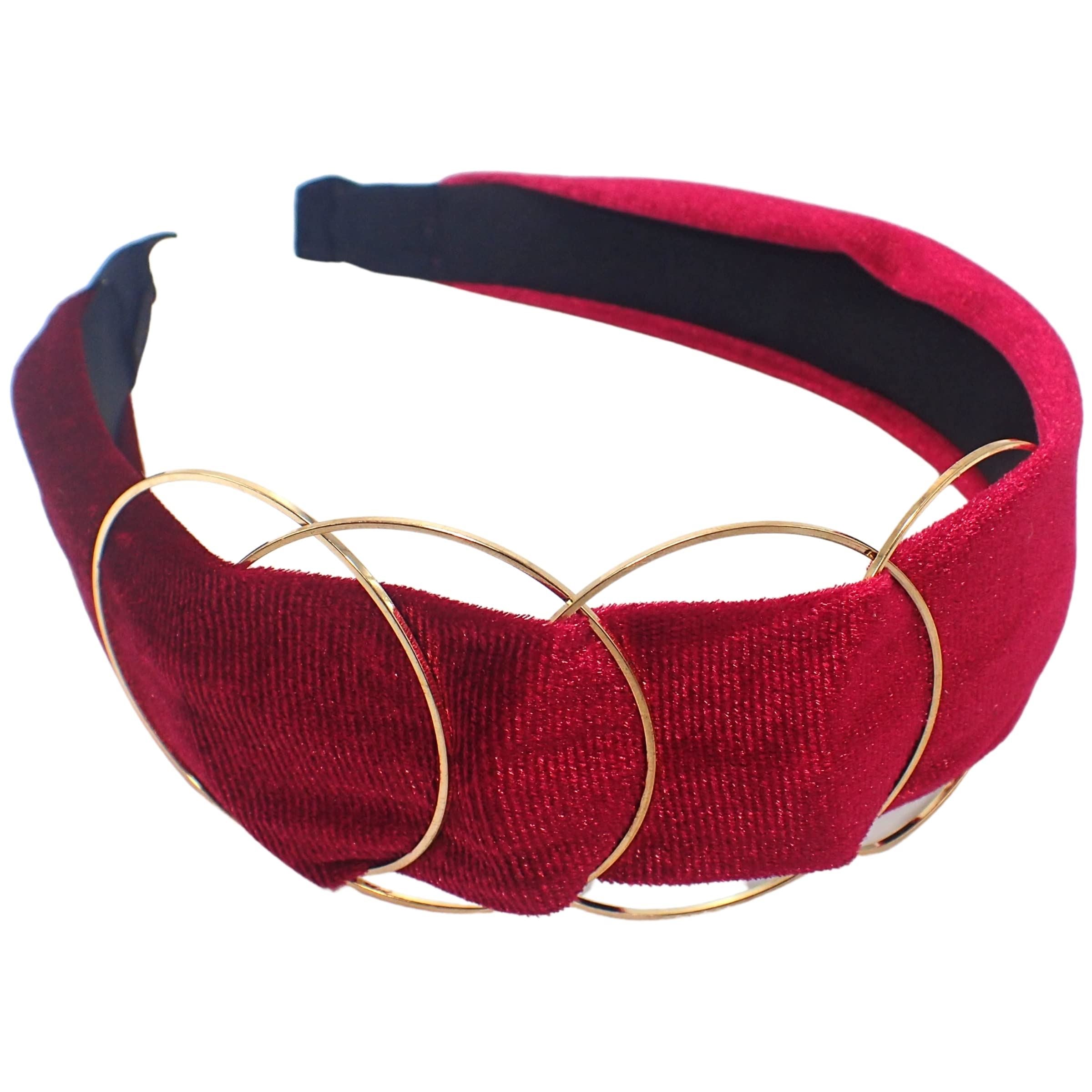 Velvet Ring Alice Bands Adult Women, Hair Accessories for Women, Hair Bands for Women, Thick Headband, Womens Headbands, Head Bands Adult Women, Wide Headbands