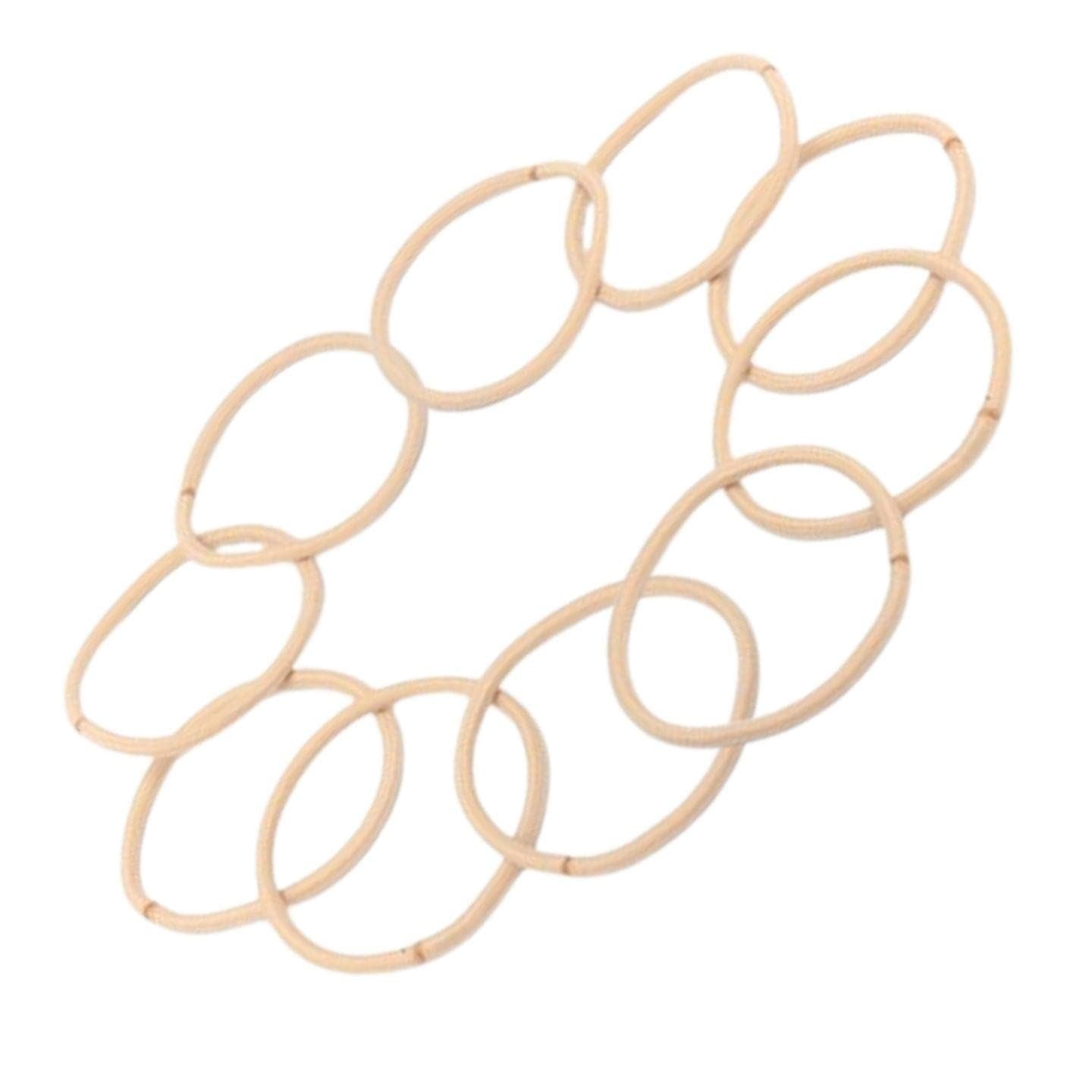 Hair Bobbles for Girls and Women, Hair Elastics Hair Bands for Girls Hair Ties Ponytail Holders Hair Accessories for Women Rubber Bands for Hair