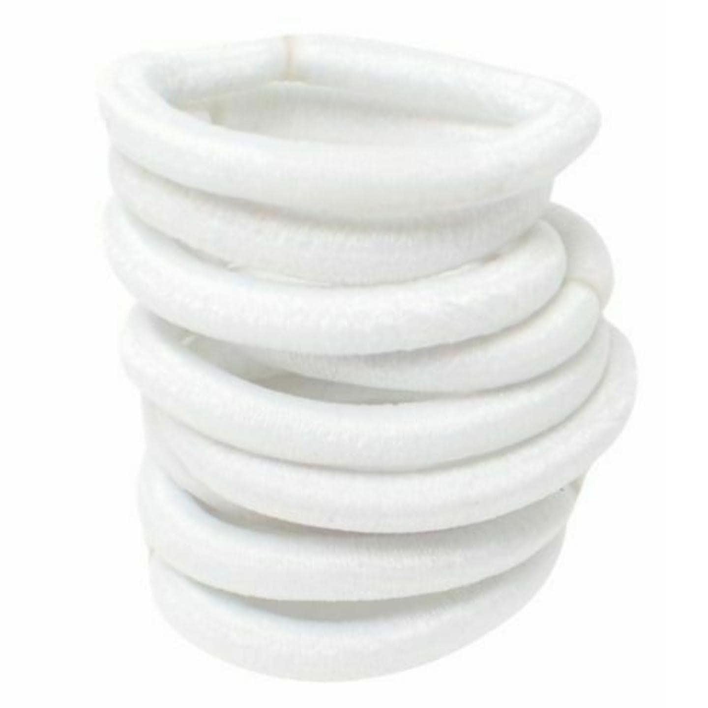 Mini Tiny Hair Ties for Adults and Kids, Small Hair Bands, Ponytail Holders, Kids Hair Bobbles, Small Hair Elastics, Girls Hair Accessories, Fabric Hair Ties